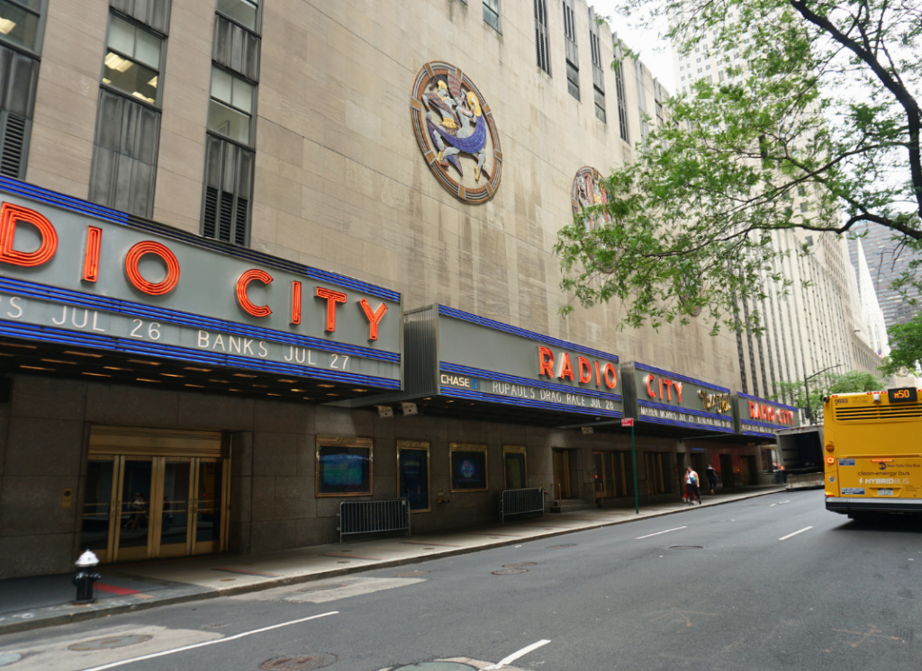 Radio City Hall Times Square Konzerte