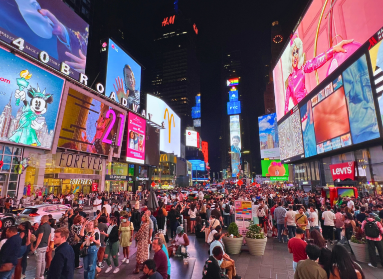 Square Am Sehenswürdigkeiten am Times Square | koffergepackt