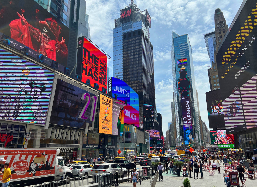 Square Am Sehenswürdigkeiten am Times Square | koffergepackt