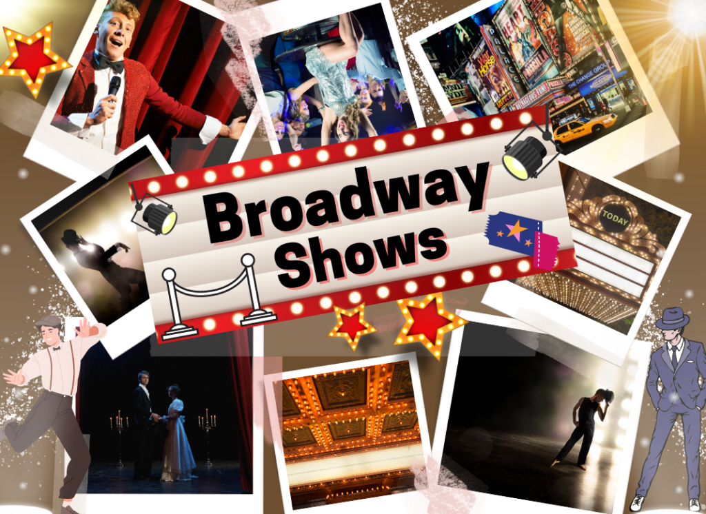 die besten Broadwayshows in Manhattan