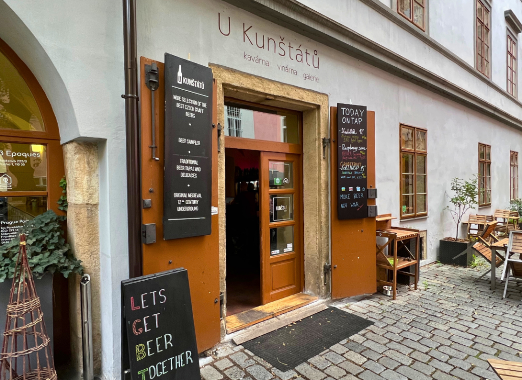 Biergarten in Prag welcher ist der beste