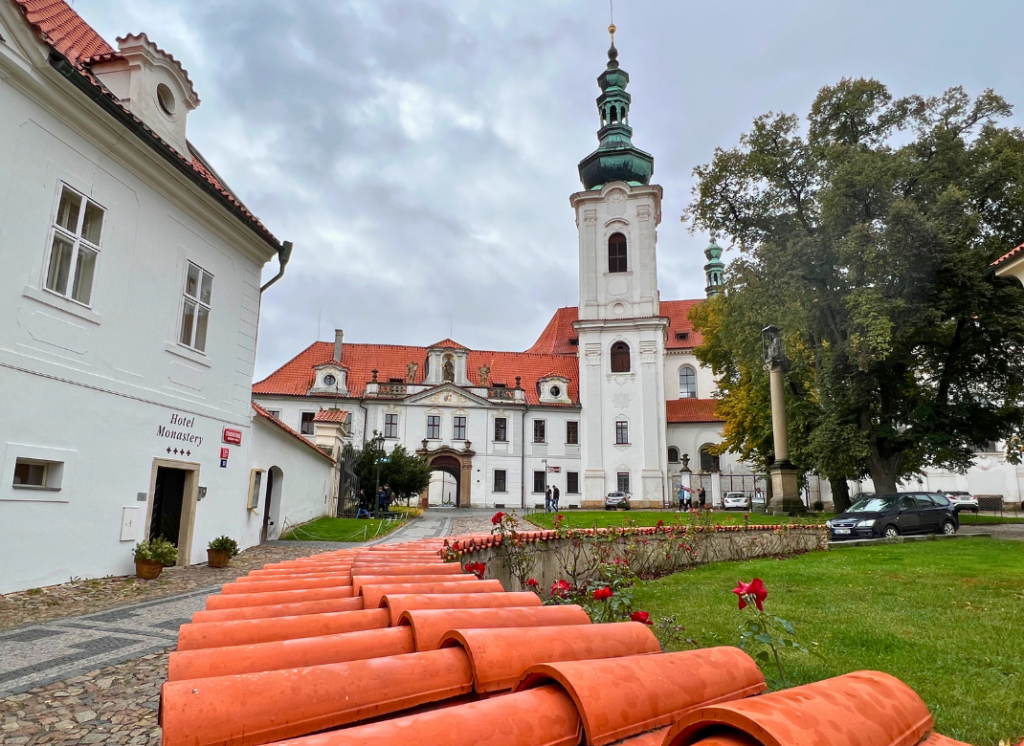 Kloster Strahov Prag Sehenswürdigkeiten