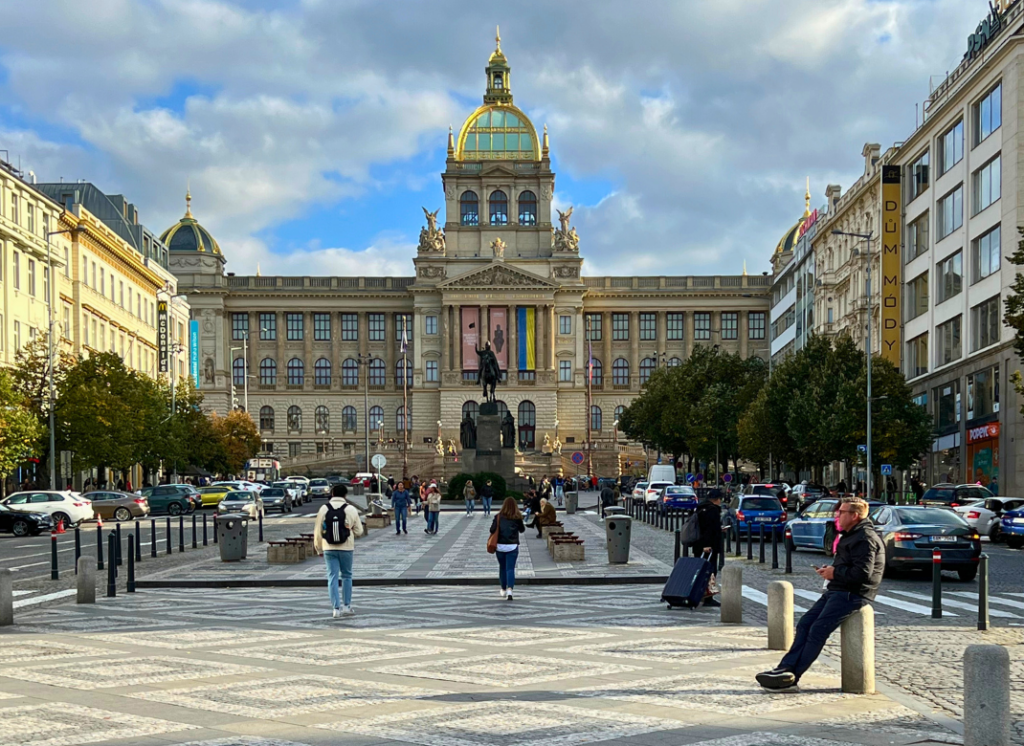 Wenzelsplatz Prag Sehenswürdigkeiten