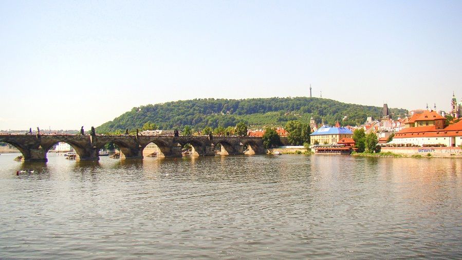 Karlsbrücke in Prag