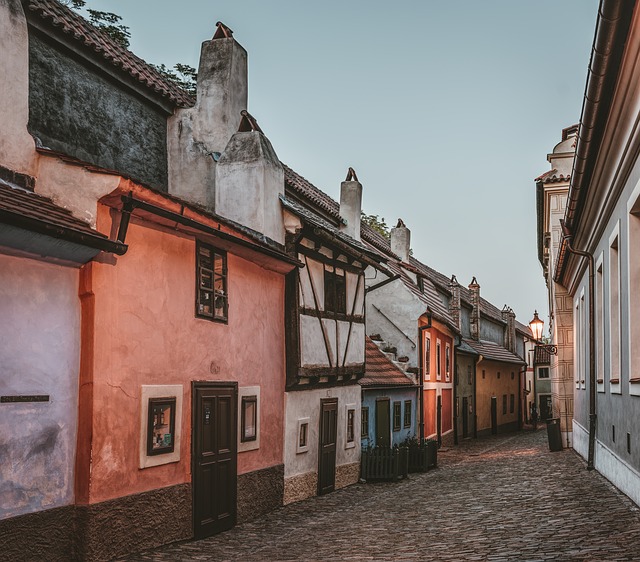 Prag goldenes gässchen