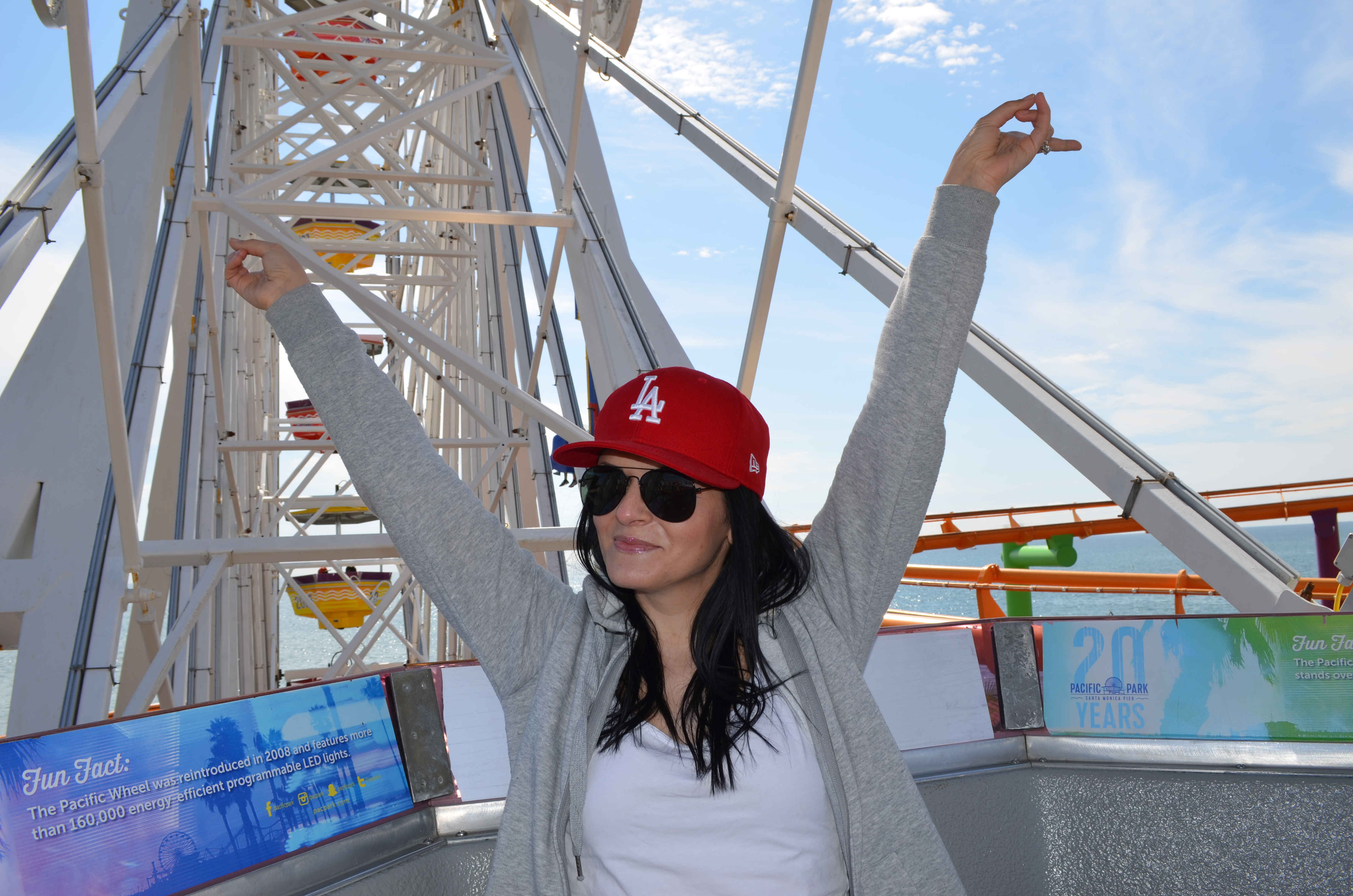 Santa Monica Pier Riesenrad