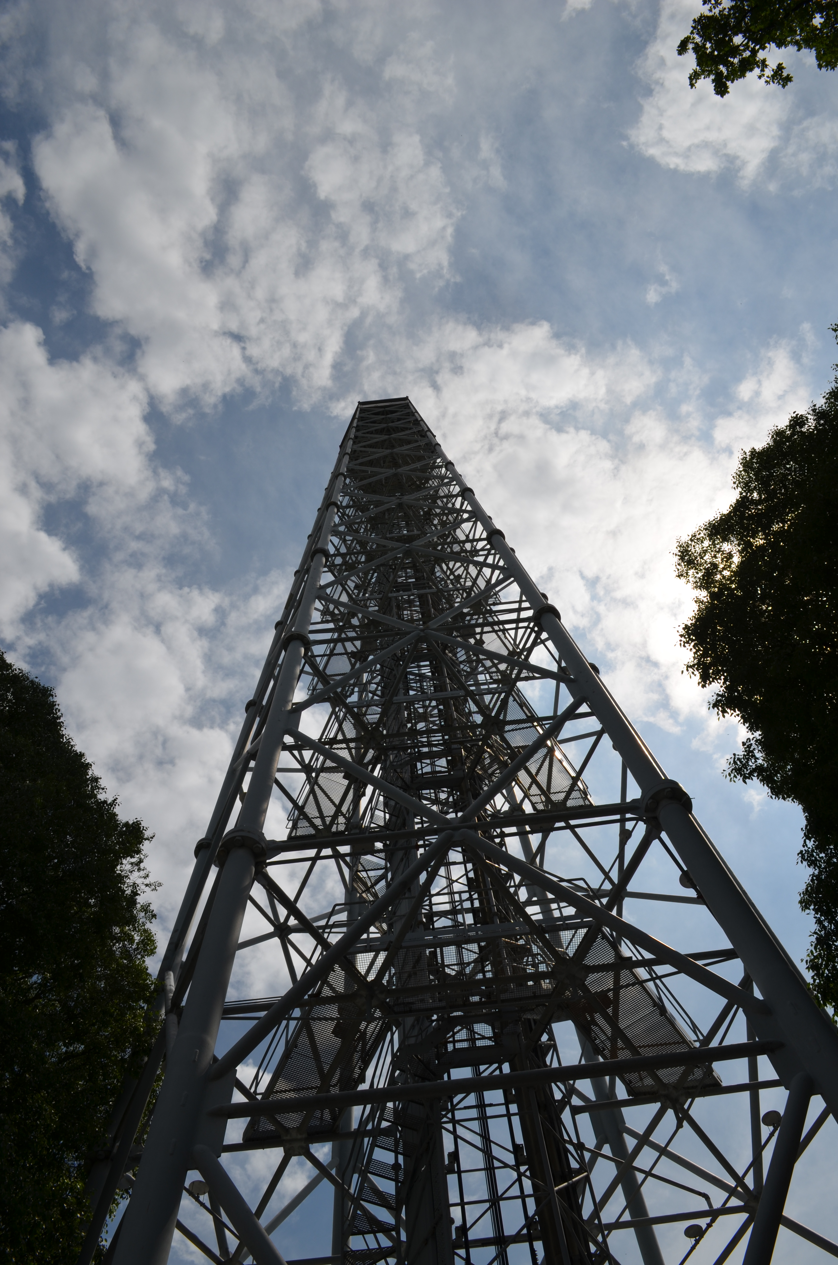 Torre Branca Aussichtspunkt Mailand