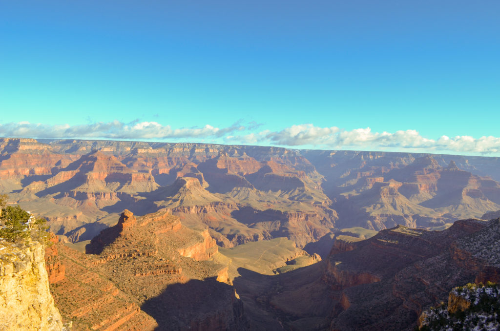 Grand Canyon weitblick