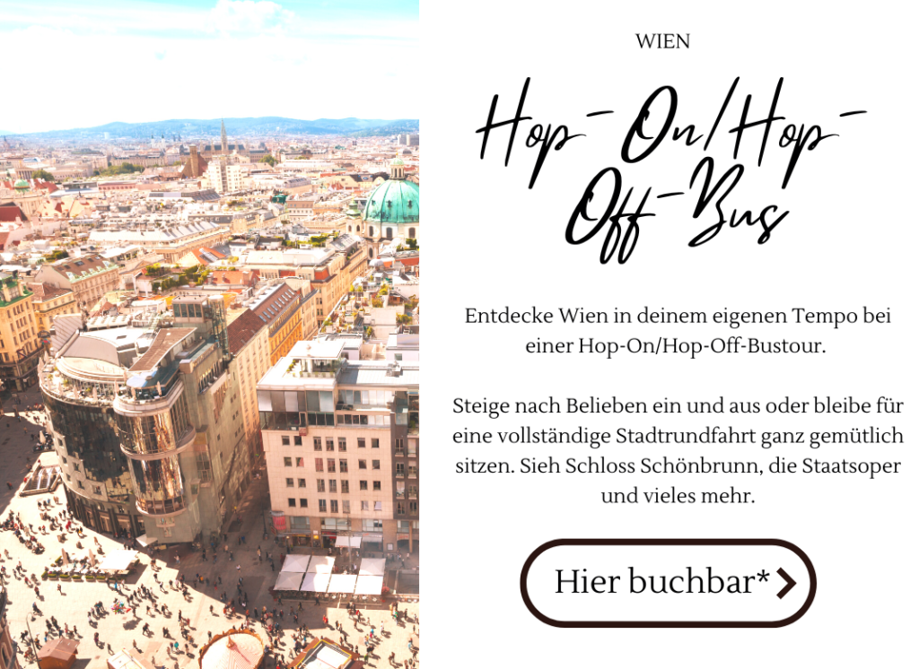 Hop on Hop off Bus Wien Tickets kaufen