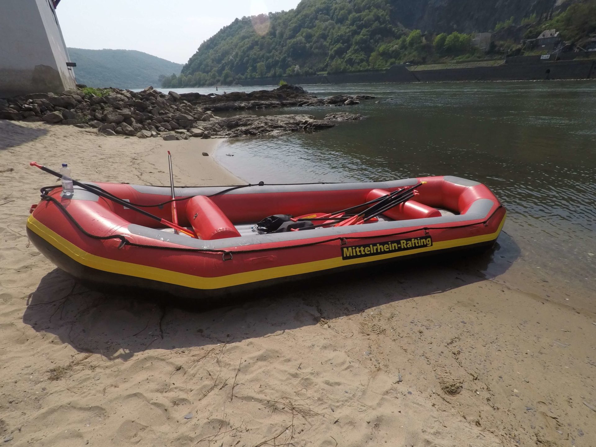 Mittelrhein Rafting Boot