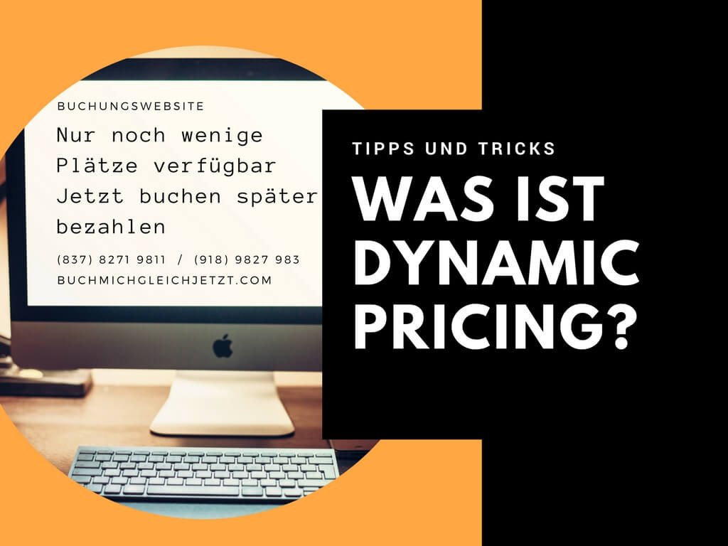 Dynamic Pricing Reiseangebote
