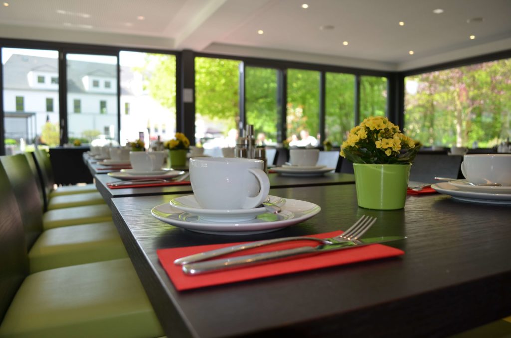 Frühstücksraum Hotel im Schulhaus Lorch