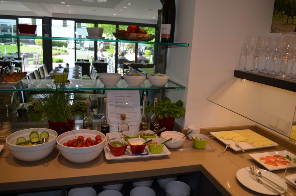 Hotel im Schulhaus Frühstück