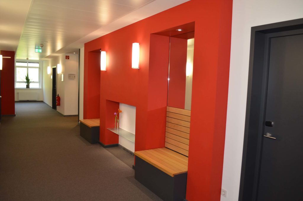 Hotel im Schulhaus Lorch Gänge