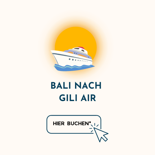 Bali nach Gilli Air Speedboot Tickets kaufen