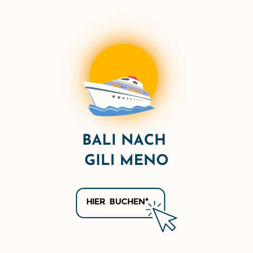 Bali nach Gili Meno Tickets online kaufen