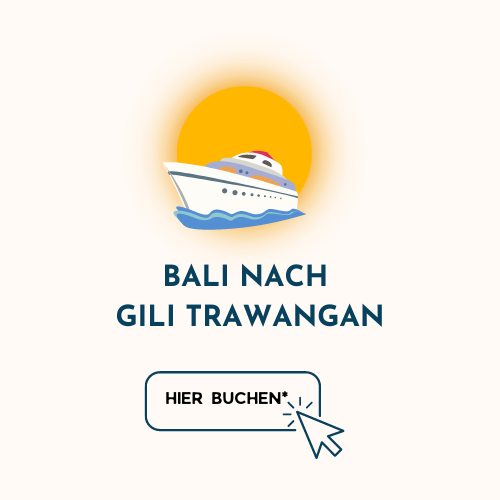 von Bali nach Gilli Trawangan Tickets buchen