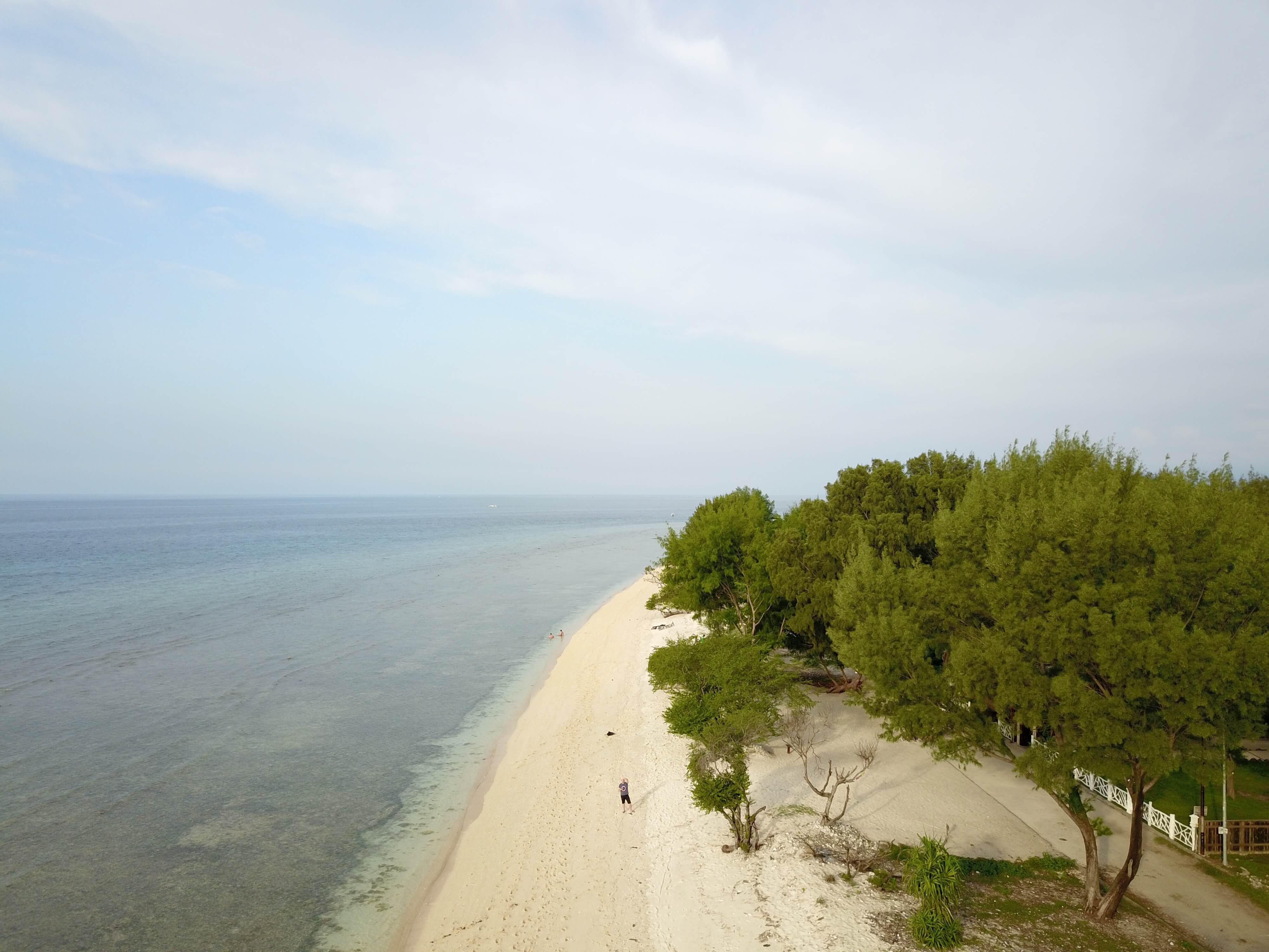 Strände Gili Trawangan