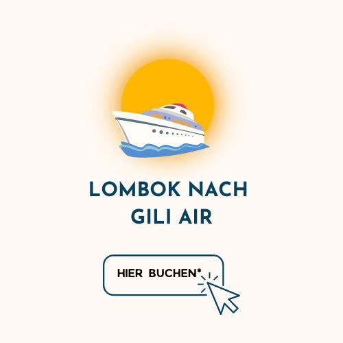 Lombok nach Gili Air Tickets kaufen