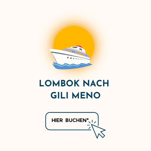 Lombok nach Gili Meno Tickets fürs Boot kaufen