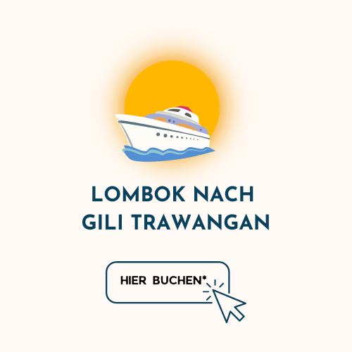 Lombok nach Gilli Trawangan Tickets online kaufen