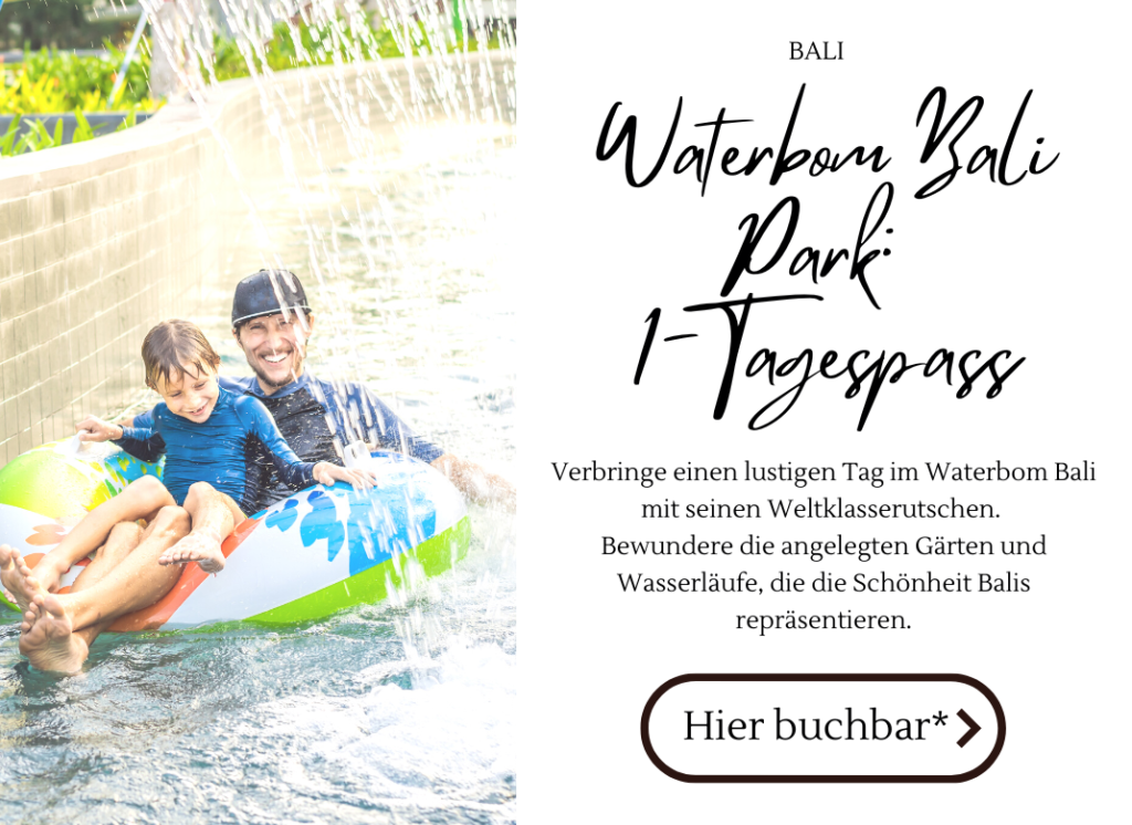 Waterboom Wasserpark Bali Tickets kaufen