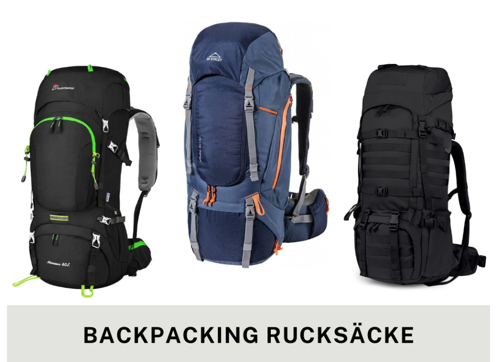 Backpacking Rucksack Empfehlungen