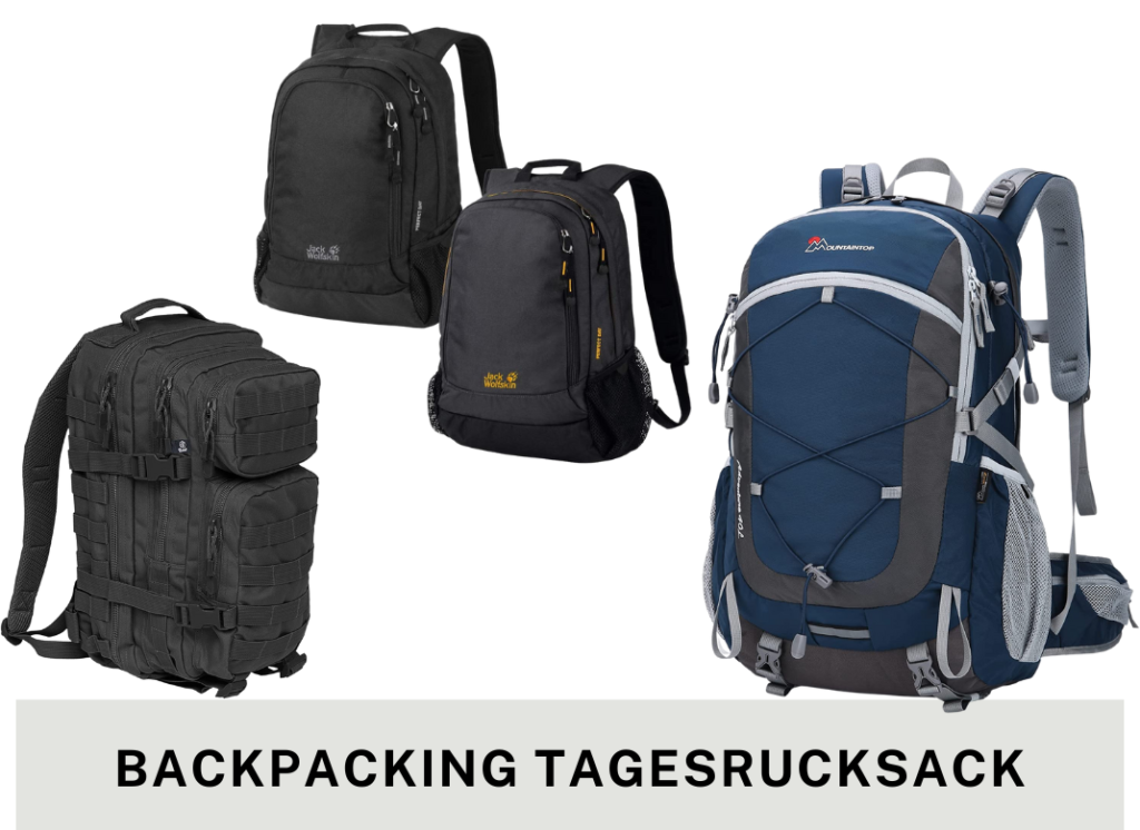Backpacking Tagesrucksack