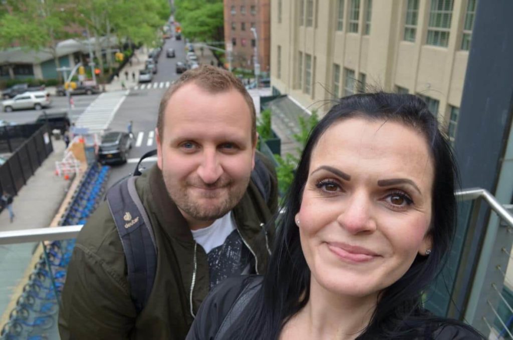 Maria und Mario in New York