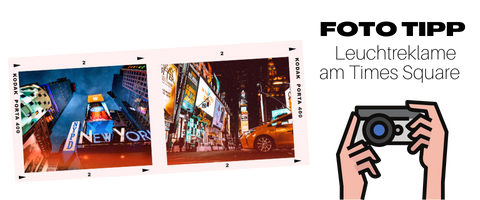 Times Square Fotospots