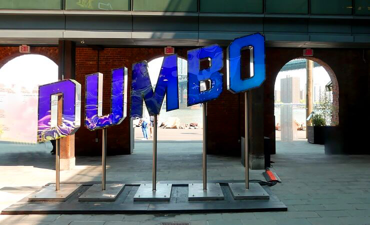 Fotospot New York Dumbo