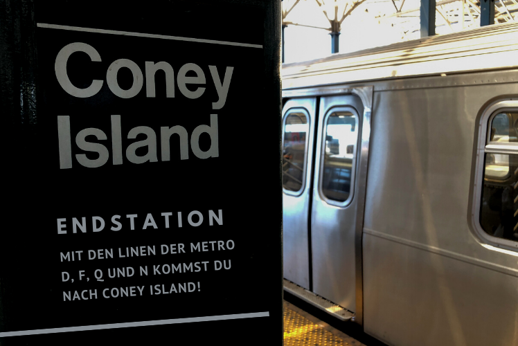 Wie komme ich nach Coney Island