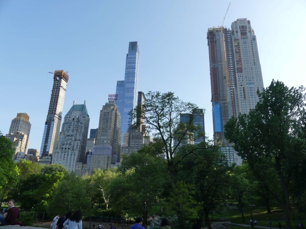 Hochhäuser am Central Park