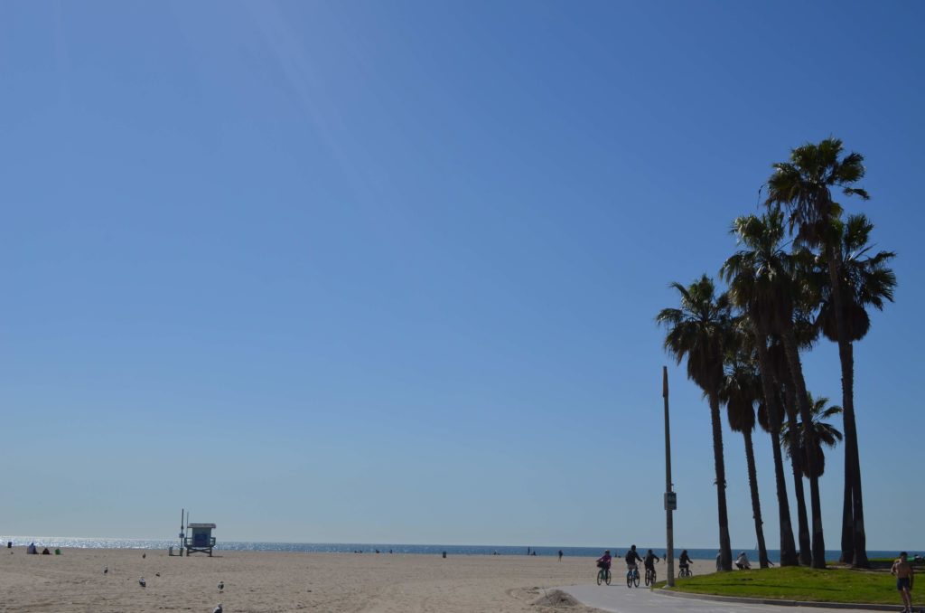 Der Venice Beach in Los Angeles