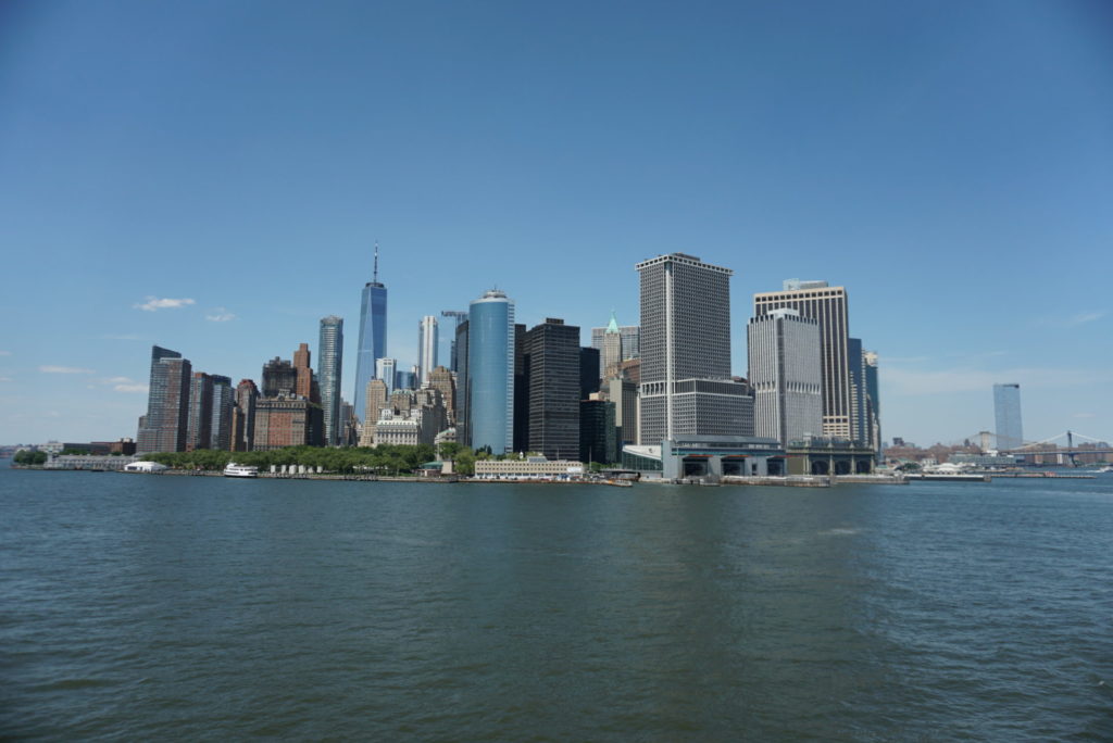One World Trade Center Skyline von Manhattan