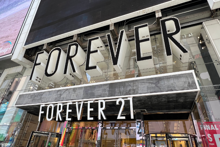 Forever 21 times square