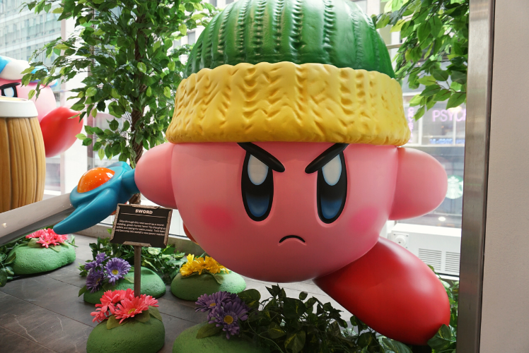Kirby Nintendo Store