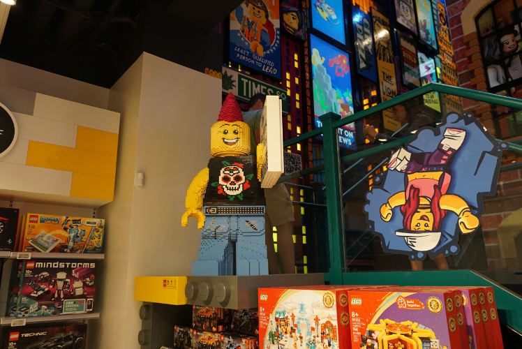 Lego Store Manhattan Rockefeller Center