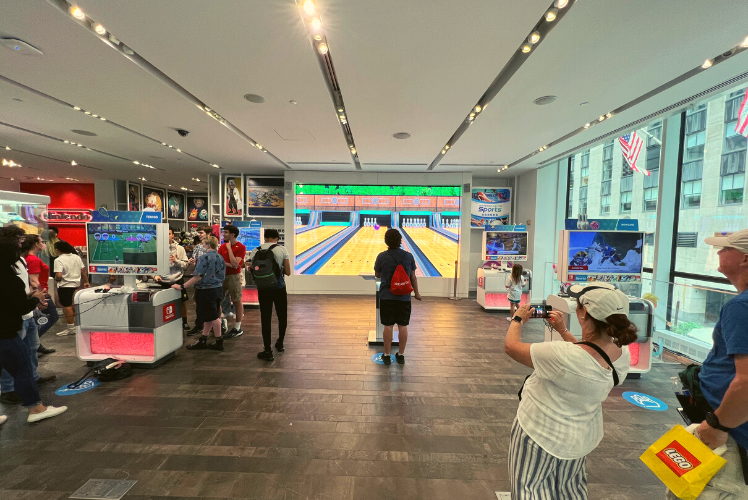 Nintendo Store Manhattan