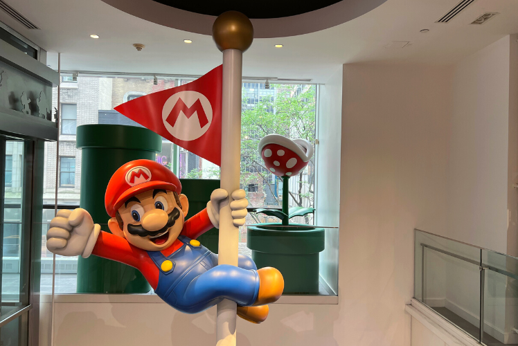 Nintendo Store Manhattan