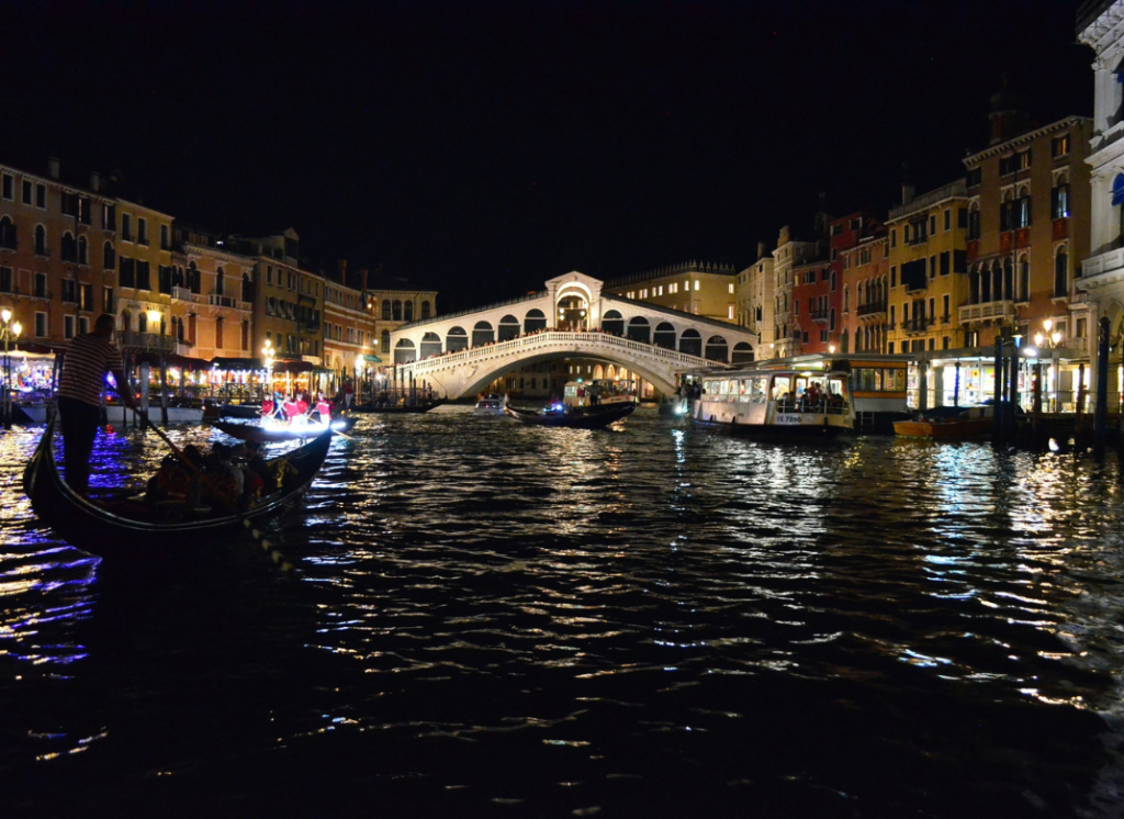 Rialtobrücke Venedig Sehenswürdigkeit