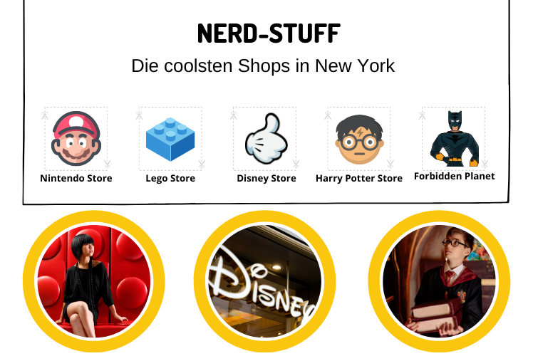 Nerdstuff Nerd Shop New York