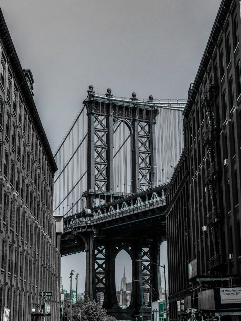 Spaziergänge durch New York - Brooklyn Dumbo