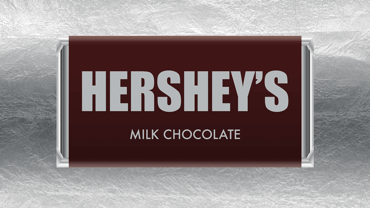 Hershey`s Schokolade im Hershey`s Store am Times Square