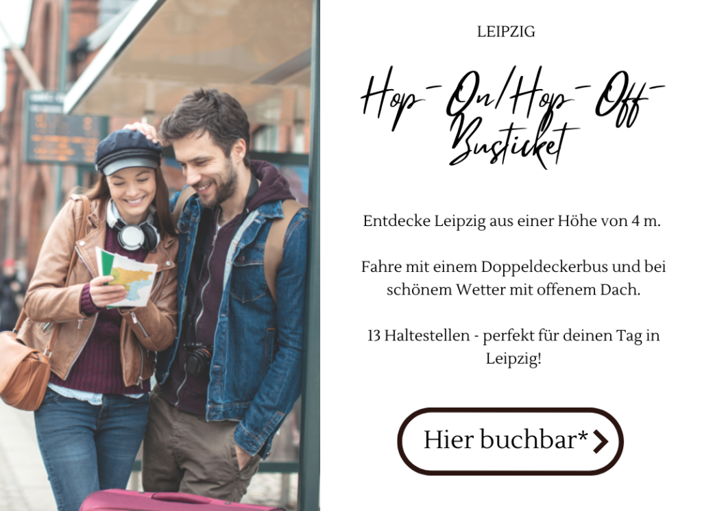 Busticket Leipzig Hop on Hop off kaufen