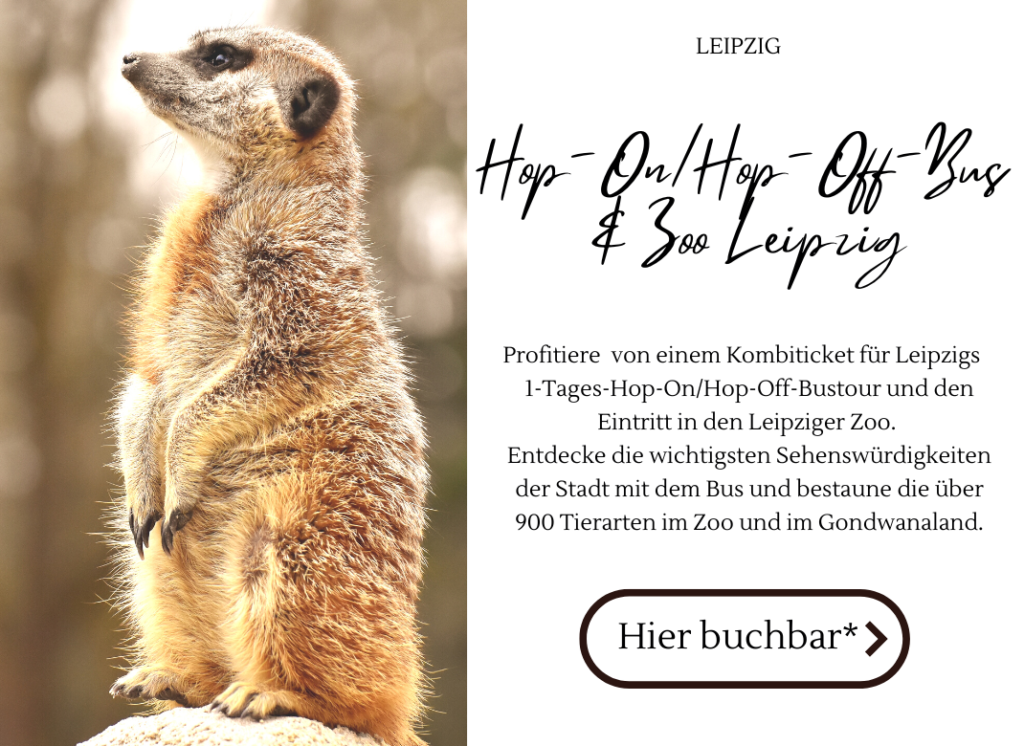 Leipzig Zoo Tickets kaufen Hop on Hop off Bus inklusive