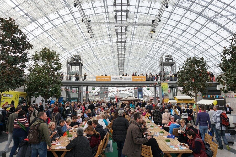 Messe Leipzig Glashalle