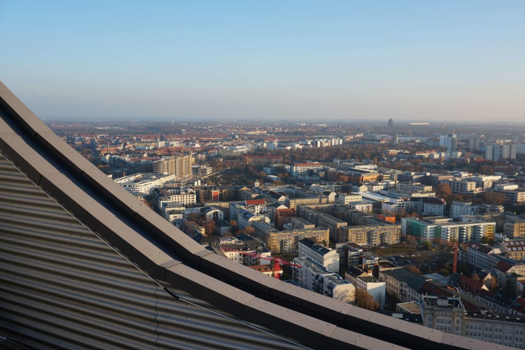 Schönste Sehenswürdigkeiten in Leipzig - Panorama Tower