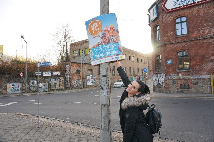 TC Messe Leipzig Plakat