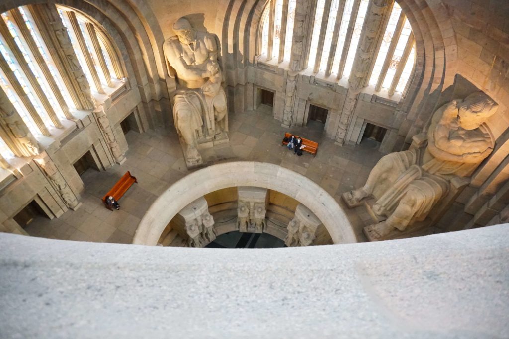 Blick in die Ruhmeshalle